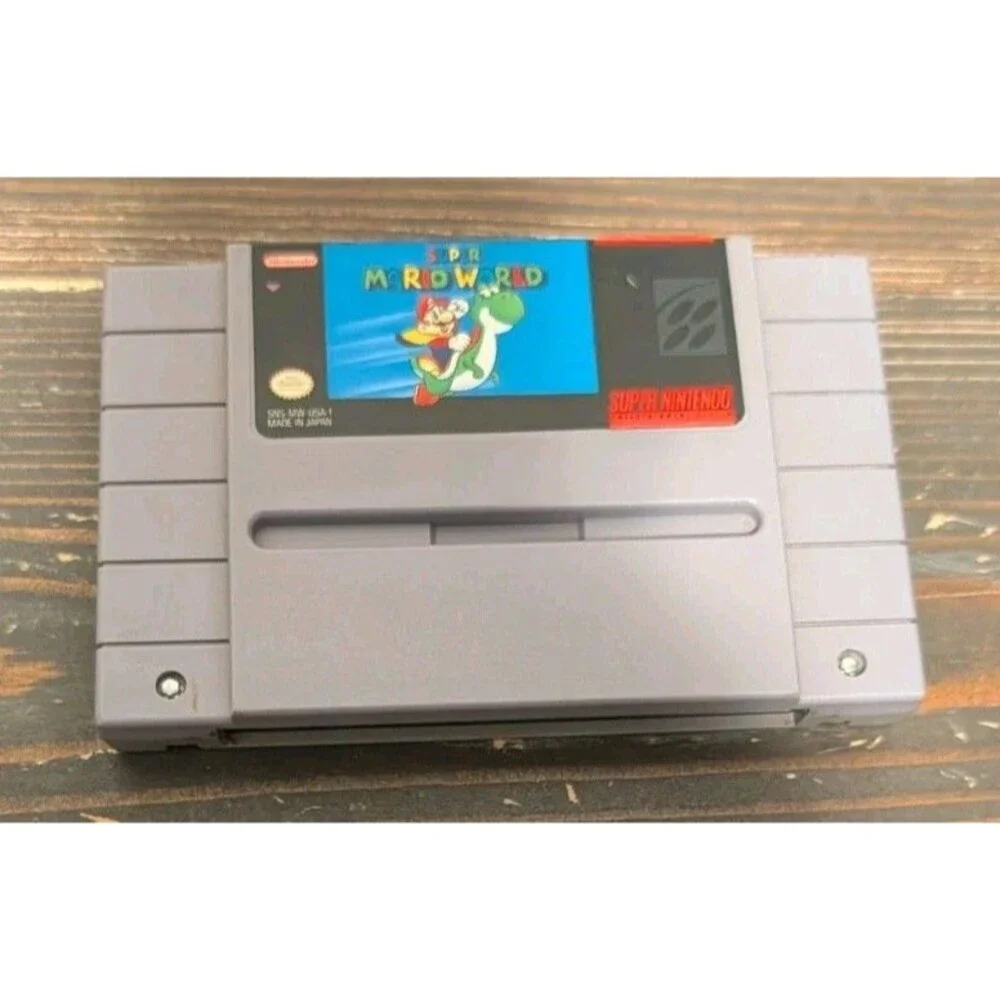 Super Mario World (SNES, 1991) Tested